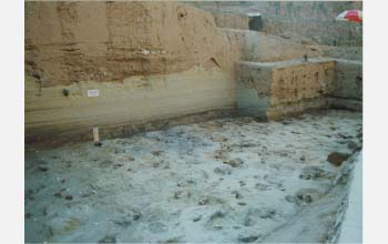Oldest stratum at Majuangou