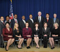 Photo  of the mentors who received their awards at a White House ceremony on Monday, Dec. 12.