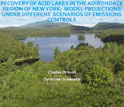 title slide Recovery of Acid Lakes in New York's Adirondack Mountains