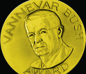 NSB's Vannevar Bush Award medal