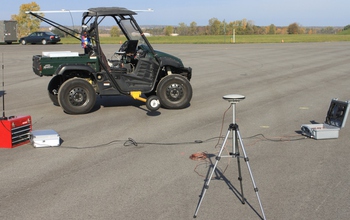 experimental four wheel independently actuated, lightweight electric vehicle