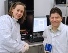 photovoltaic researchers Christiana Honsberg and Stuart Bowden of Arizona State University.