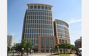 NSF's new headquarters, currently under construction in Alexandria, Virginia
