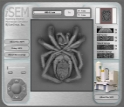 Interface for the iSEM demonstration version