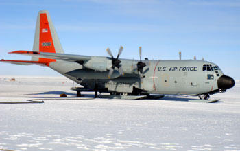 LC-130 HerculesCargo Plane