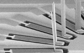 Micromachined Artificial haircell Sensor Array