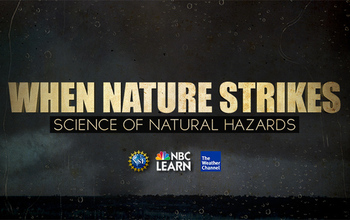 when nature strikes: science of natural hzards graphic