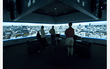 Visitors at RENCI get bird's-eye view of downtown London