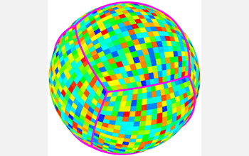 Graphic taken from a spectral-element application called SPECFEM3D_GLOBE