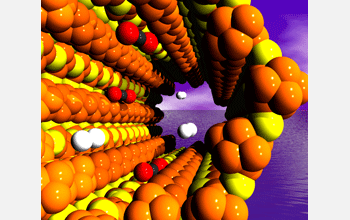 A new family of material that offers a new way to separate gases not available before