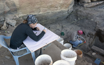 Mapping an Early Archaic-use surface