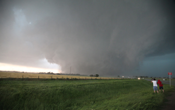 The El Reno tornado that struck on May 31, 2013, in Oklahoma