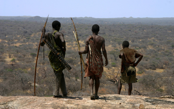 The Hadza people of Tanzania are one of the last big-game hunters in Africa