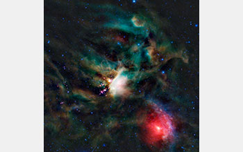 Rho Ophiuchi star-forming region