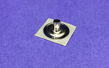 Silver nanowire dry electrode