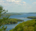 Forests around Quabbin Reservoir in Massachusetts