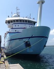 R/V Sikuliaq docked