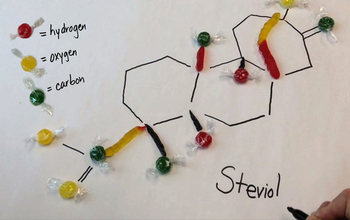 steviol molecular structure