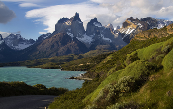 Torres del Paine National Park is located in Chile's Patagonian region