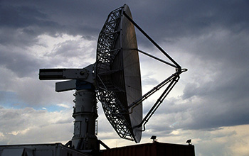 NCAR's portable S-Pol radar was used to collect data for the PECAN project