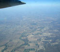 Haze near Mexico City photographed from the NSF/NCAR C-130 aircraft in spring, 2006.