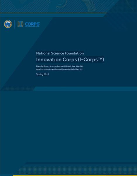NSF Biennial I-Corps Report