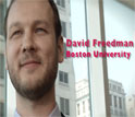 David Freedman, Boston Univerity
