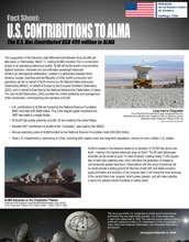 Images of telescopes and text