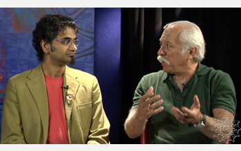 Ajit Subramaniam and Doug Capone discuss impact of Amazon River on carbon and nitrogen cycling.