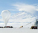 the balloon that carried the BOOMERANG telescope on its 10-day trip