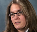 Emily Falk, director of University of Michigan's Communication Neuroscience Laboratory.
