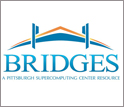 Bridges supercomputing logo