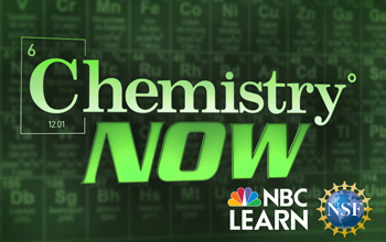 Chemistry Now with NBC Learn and NSF logos.