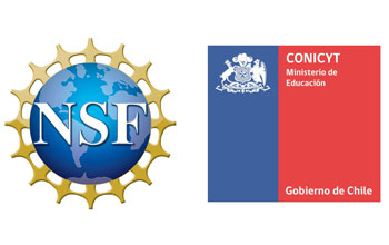 NSF and CONICYT logos