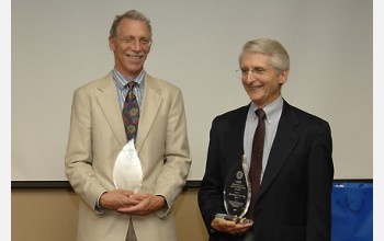 The 2007 CISE Distinguished Education Fellows, Owen Astrachan and Peter Denning