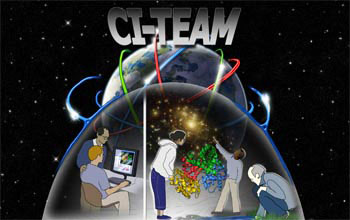 NSF CI-TEAM awards support global research and education activities in cyberinfrastructure.