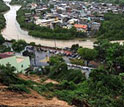 Photo of areas affected by flash floods in Rio de Janiero and vicinity.