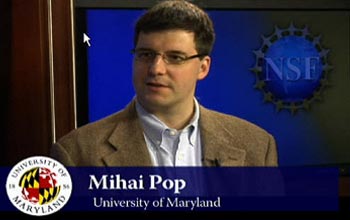 An interview with Mihai Pop about his CluE initiative-supported research.
