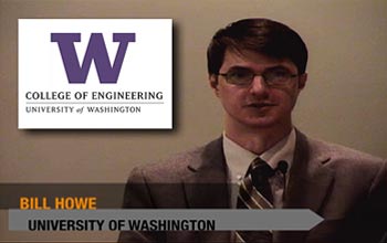 An interview with Bill Howe of the University of Washington.