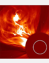 Magnetic structures on the Sun are linked to solar storms that can set off disturbances on Earth.