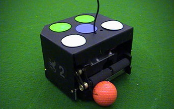 member of the 2002 small-size robot league