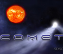 a planet and the word comet