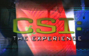 CSI: The Experience title graphic
