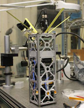 The RAX cubesat project.