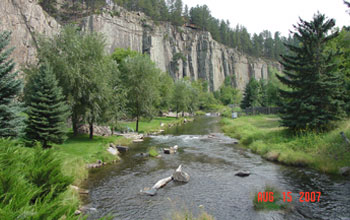 Photo of Rapid Creek, S.D.