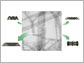 Illustration of different nanotube conformations observed in a single TEM image.