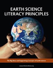 Cover of NSF report on earth science literacy importance.