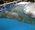 Photo of the "Jurassic Tank" at NSF's National Center for Earth-surface Dynamics.