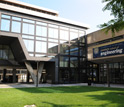 Photo of University of Pittsburgh's Mascaro Center for Sustainable Innovation's LEED Gold building.