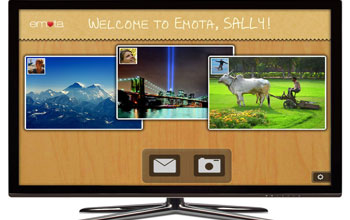 emota.TV, a SmartTV app for bringing the Emota experience into the living room.